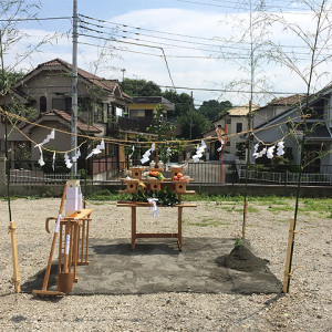 地鎮祭